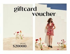 Giftcard por $20000