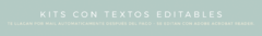 Banner de la categoría KITS TEXTOS EDITABLES