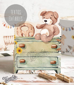 caja sorpresa baby shower