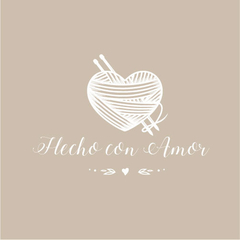 Imagen de Logo Hecho con Amor