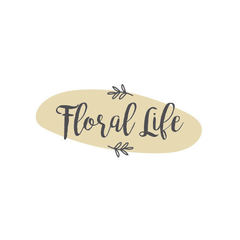 Logo Floral Life