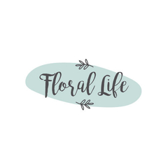 Imagen de Logo Floral Life