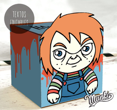 chucky muñeco malvado kit imprimible para halloween