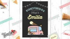 Imagen de Kit Imprimible Helados PERSONALIZADO