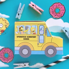 Cajas Imprimibles Los Simpsons - tienda online