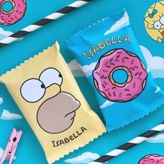 Kit imprimible de los simpsons