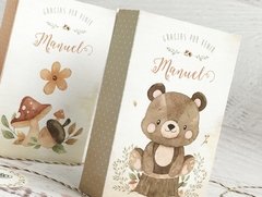 Imagen de Kit imprimible animalitos del Bosque Terra PERSONALIZADO