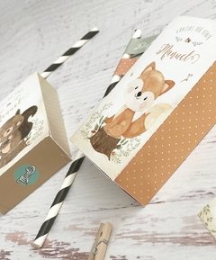 Kit imprimible animalitos del Bosque Terra PERSONALIZADO - tienda online