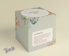 Kit Emprendedor Botanical personalizado con tu logo para imprimir - comprar online