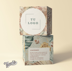 cajas packaging imprimible emprendedora munki