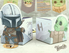 baby yoda party box