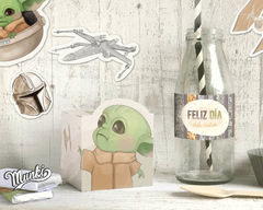 baby yoda printable party