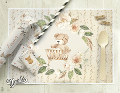 Kit Imprimible Baby Girl Vintage Nursery en internet