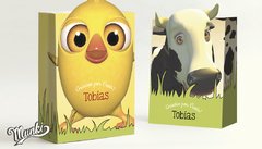 Kit imprimible Animalitos Granja Zenón (sin Zenón) PERSONALIZADO - comprar online