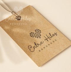 Logo Entre Hilos Bordados - comprar online