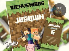 Minecraft - tienda online