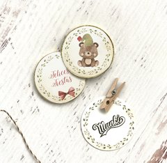 Navidad en el Bosque - Kits Imprimibles Munki