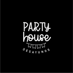 Logo Party House en internet