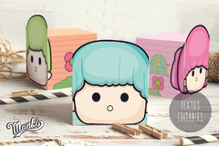 pinypon printable set