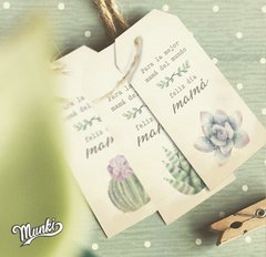 Kit Imprimible Dia de La Madre Suculentas - comprar online