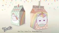 Kit Imprimible Unicornios PERSONALIZADO - comprar online