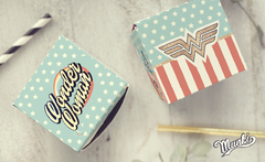 Kit Imprimible Wonder Woman genérico para Cumpleaños - tienda online