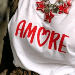 Remera amore