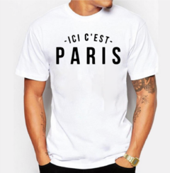 Remera "Paris"