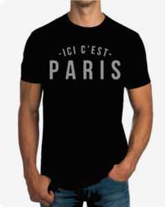 Remera "Paris"