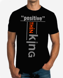 Remera " Positive Thinking"