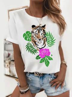 Remera "Tigre" - comprar online