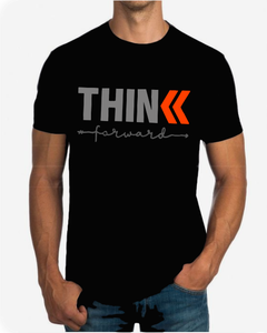 Remera "Think foward"