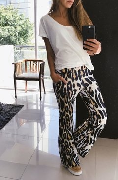 Pantalon lycra con bolsillos