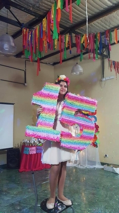 PIÑATA NÚMERO en internet