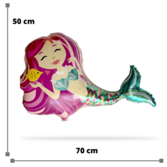Globo Sirena 75 cm