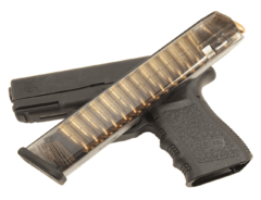 ETS Cargador GLOCK Cal. 9mm de 31 Tiros MADE IN USA