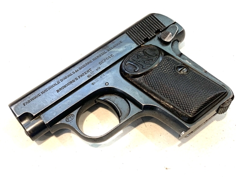 PISTOLA FN BROWNING MOD. 1906 CAL. 6,35mm USADA