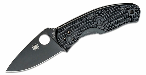 SPYDERCO C136PBBK PERSISTENCE Lightweight Negra ORIGINAL