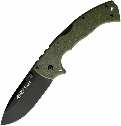 COLD STEEL 62RQODBK Navaja 4-MAX SCOUT Acero AUS 10A