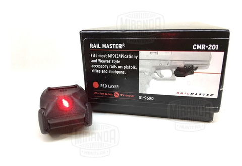 CRIMSON TRACE CMR-201 Laser Universal a Riel Picatinny MADE IN USA