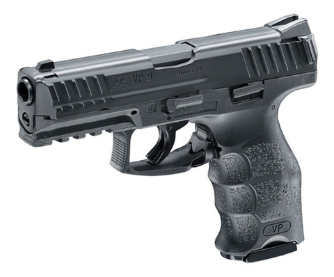 UMAREX Pistola Co2 HECKLER KOCK VP9 4,5mm Metalica con BLOWBACK