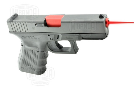 LASERLYTE Laser De Entrenamiento Para Pistolas Glock 19 Y 23 ORIGINAL