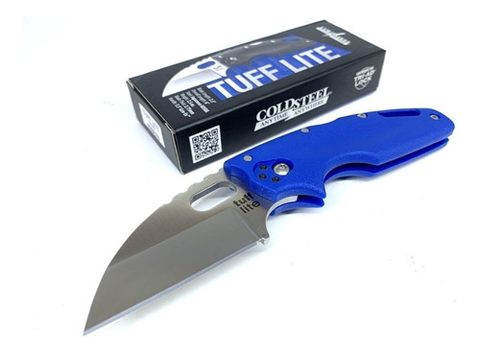 COLD STEEL Navaja Defensa TUFF LITE AZUL ORIGINAL