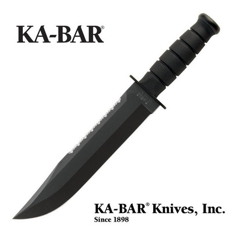 KA-BAR Cuchillo 2211 USMC Big Brother MADE IN USA