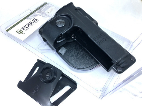 Funda Diestra Fobus Rotativa Para Glock 20 Y 21 Con Linterna