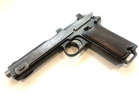 PISTOLA STEYR HAHN 1912 CAL. 9mm Steyr USADA