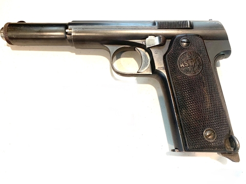 ASTRA 1921 (400) CAL. 9mm Bergmann USADA