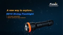 FENIX Linterna de Buceo SD-10 de 930 Lumens