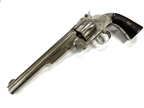 SMITH WESSON MODEL 3 AMERICAN CAL. 44 SW AMERICAN