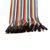 Imagen de Kit 40 Cables 20cm Hembra Hembra Premium